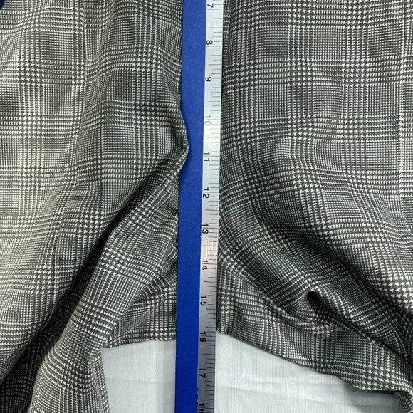 Ella Rafaella Ponte Pants Womens Plus size 18W Gray Pull on Business Career New - Picture 6 of 8